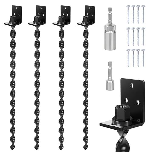 Ultimate Ground Security Anchors (Set of 4)
