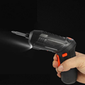 Cordless Rotatable Screwdriver Set - USB Rechargeable Power Tool Kit