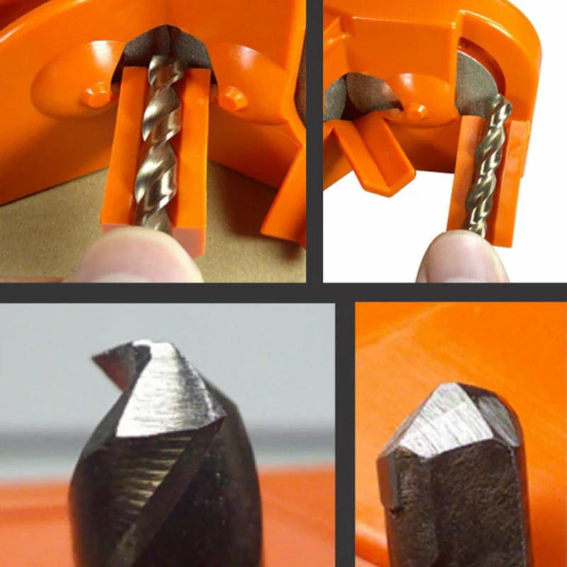 Multipurpose Drill Bit Grinding Sharpener – Professional Tool Restorer