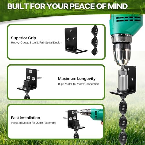 Ultimate Ground Security Anchors (Set of 4)