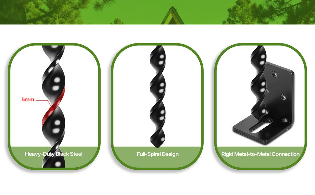 Ultimate Ground Security Anchors (Set of 4)